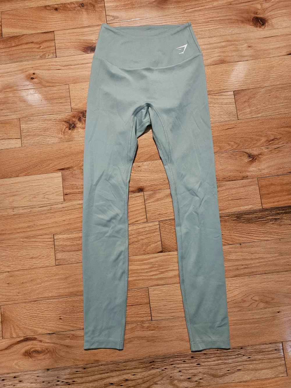 Gymshark Sage Green Active Leggings - Picture 2 of 5